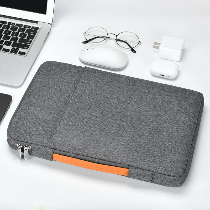 13 14 15 16 inch Laptop Sleeve Case Water Resistant Shockproof Protective Computer Bag Notebook Inner Protect Portable Case Bags