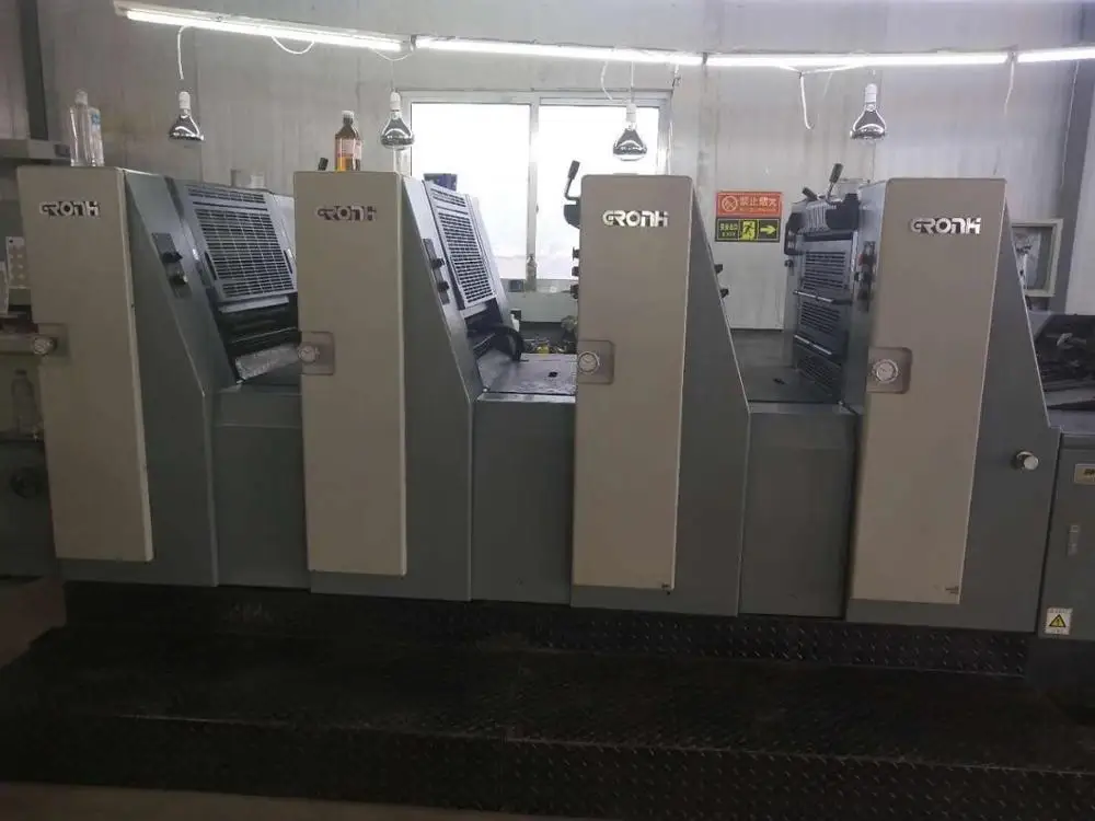mitsubishi offset printing machine for magazines