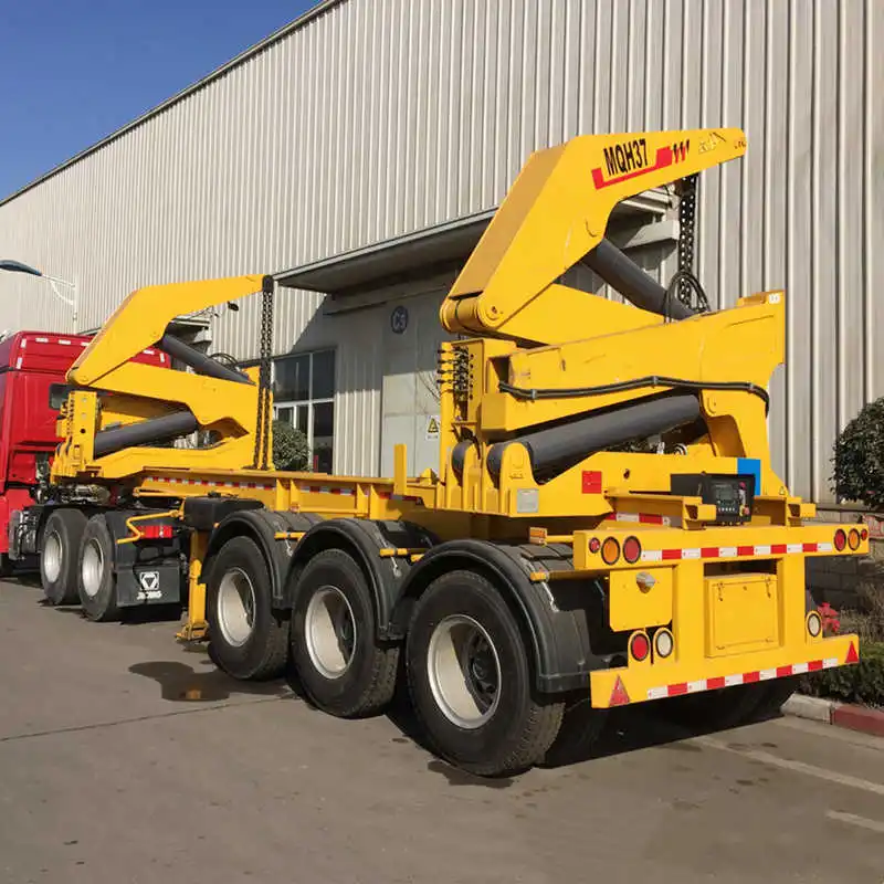 37Ton Container Side Loader ACNTRUCK MQH37A Lifter Sidelifter Truck for Sale