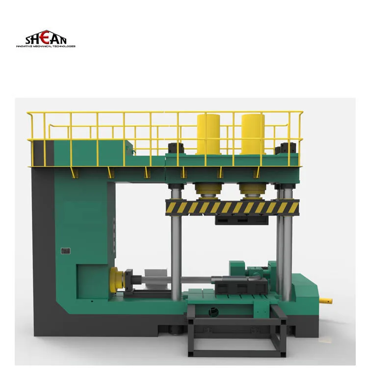 ERW welded stainless elbow cold pushing making machine China manufacturer