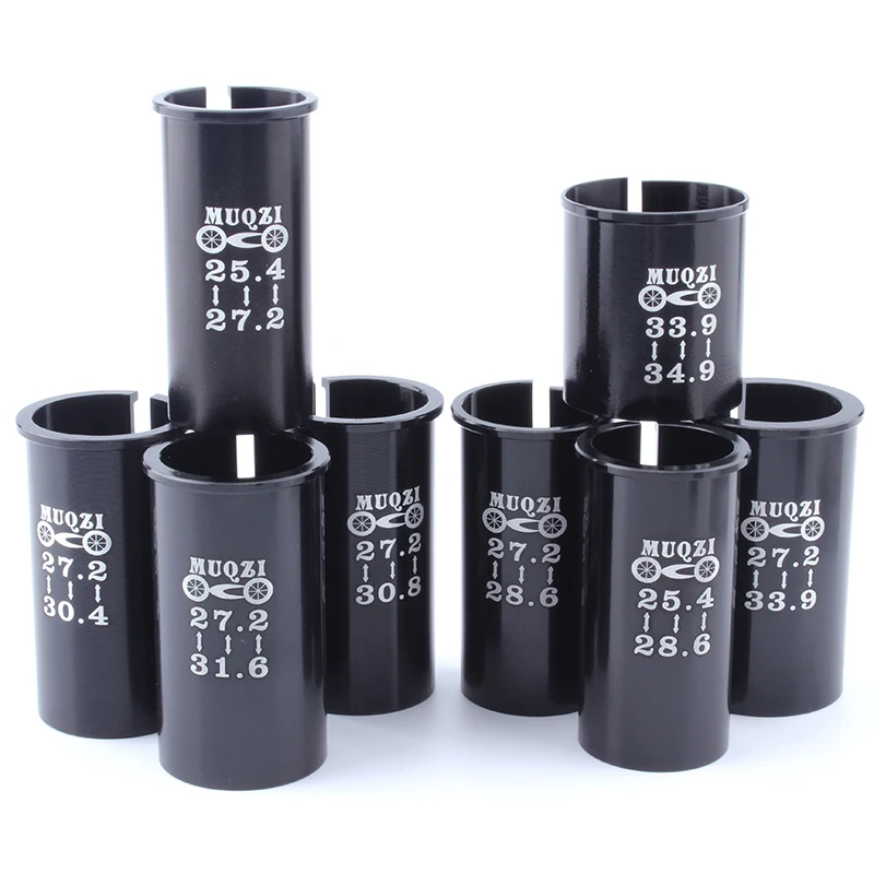 
Dead Fly Road Bike Seat Tube Seatpost редукционный рукав 25,4 до 27,2 25,4 до 28,6 27,2 до 33,9 от 27,2 до 28,6 27,2 Turn 30,8 