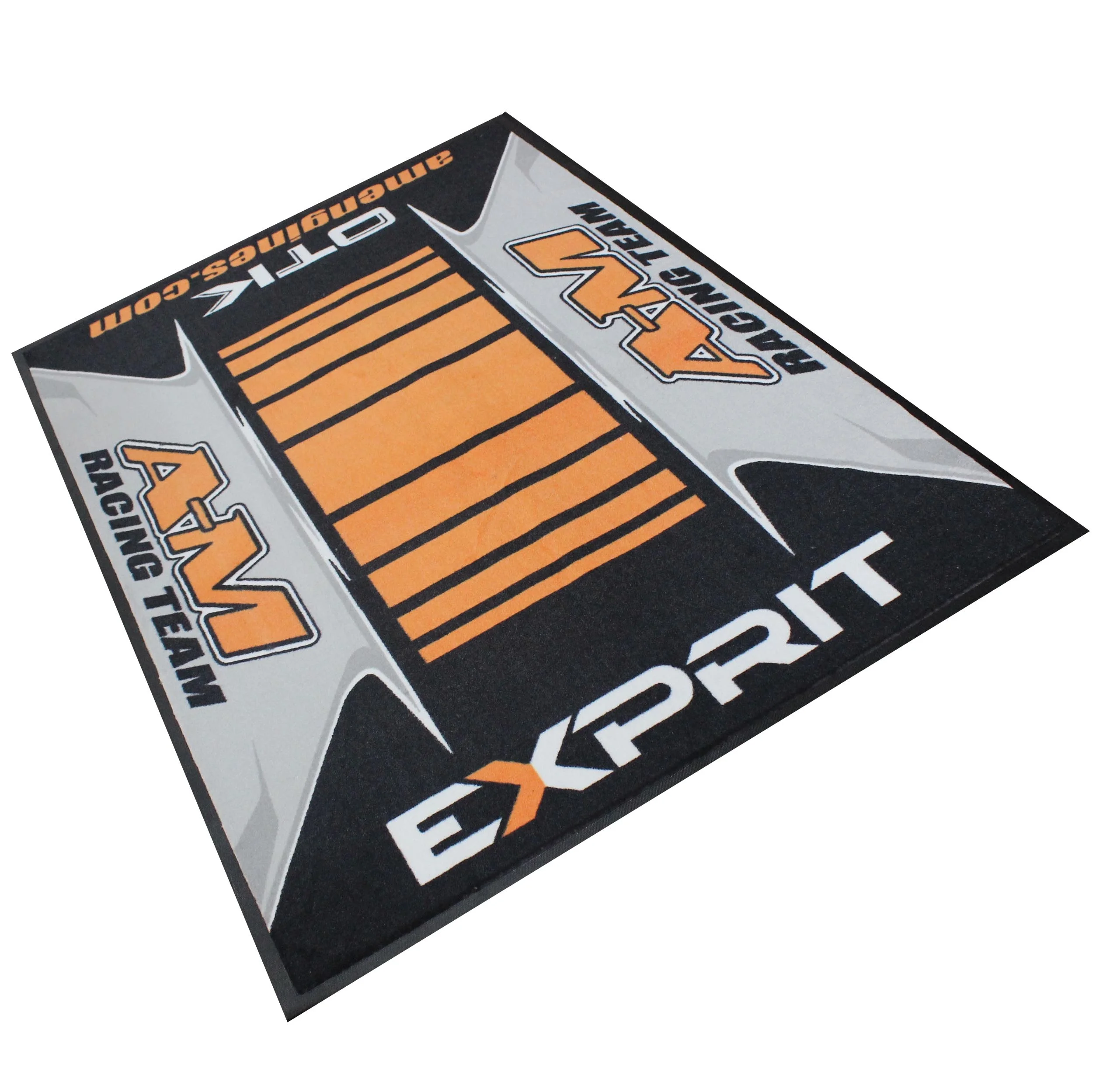 Custom Motorcycle Printed Mat for Motorcycle Event Rubber Pit Mat