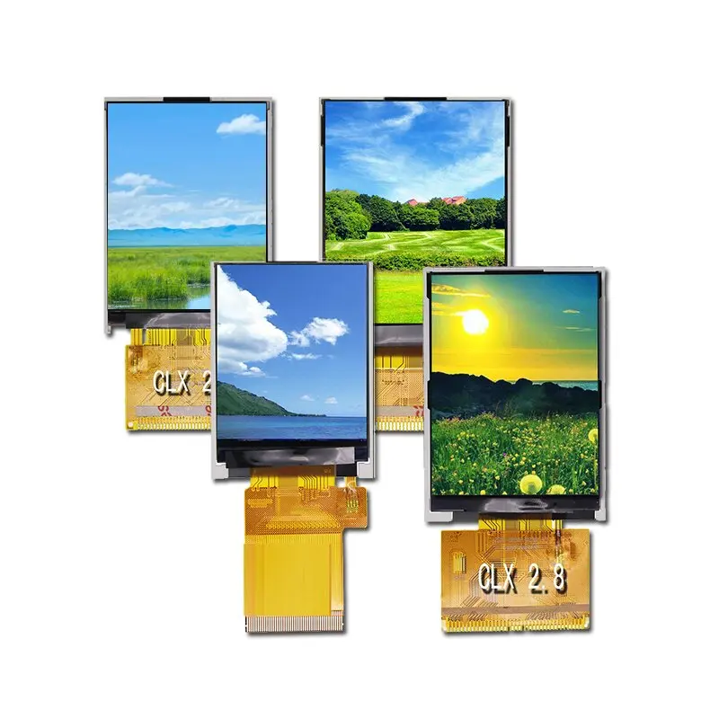 China CLX Factory supply LCD TFT OLED LED backlight display modules for instrument and industrial control equipment