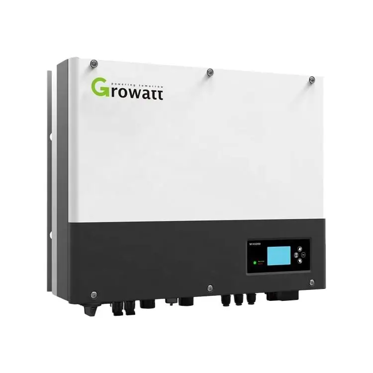 Growatt SPH 7000 TL3 BH UP factory price charger 7kw system solar hybrid inverter mppt