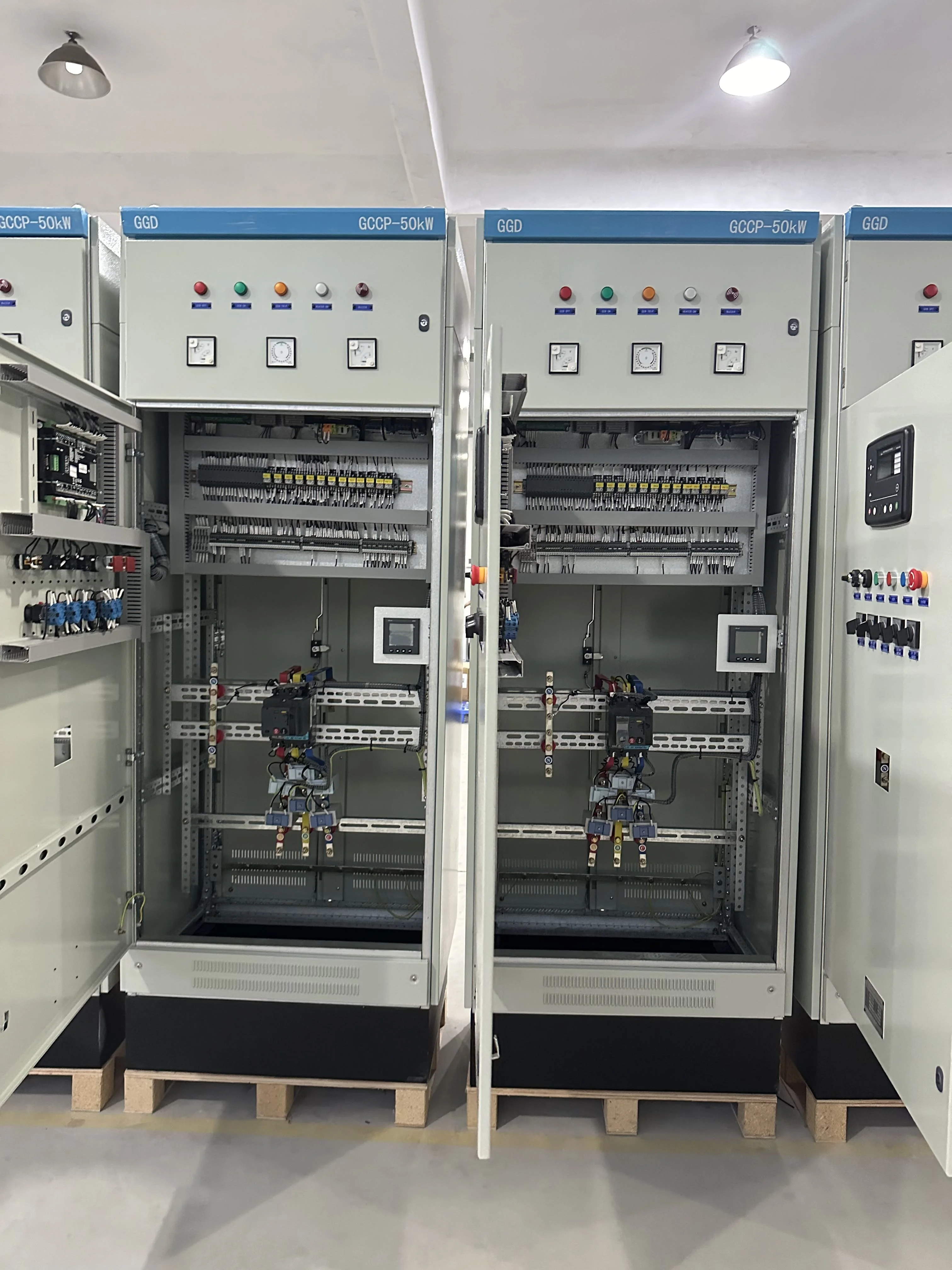 Customized Complete Control Cabinet Electric Box Parallel Cabinet Integration Control Cabinet Electrical