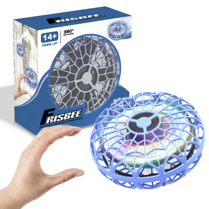 2023 NEW hot sell UFO hand control R/C Portable RC helicopter For Kids Alloy Remote Control Helicopter Radio Control Flying Toys