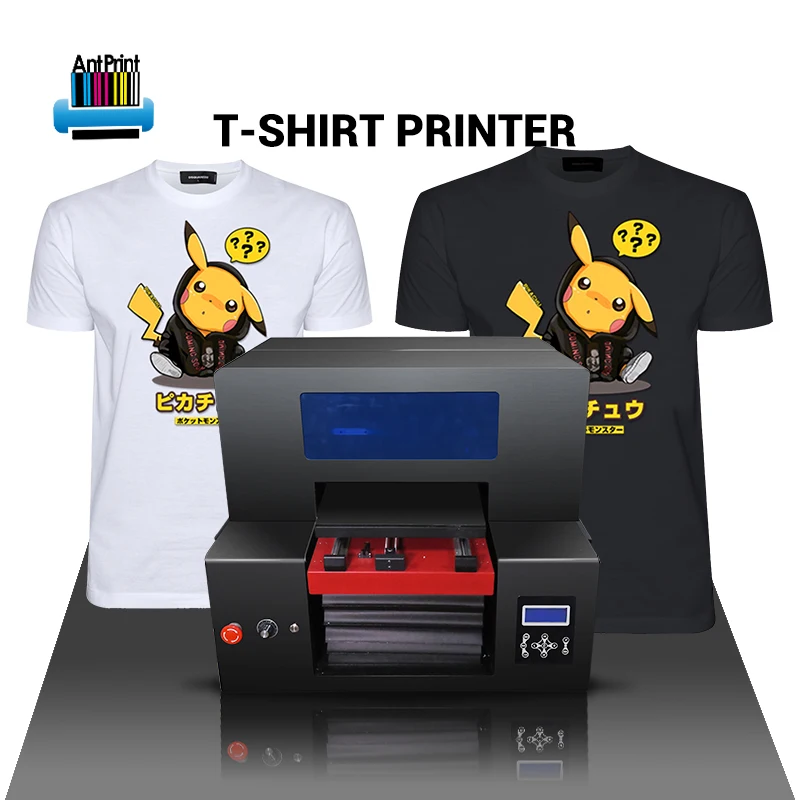 high resolution digital t-shirt printing machine custom photo diy textile printer low price