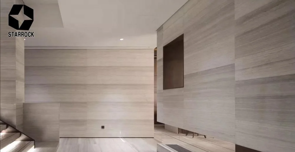 
Chinese White Wooden vein marble,white wood vein marble slabs 