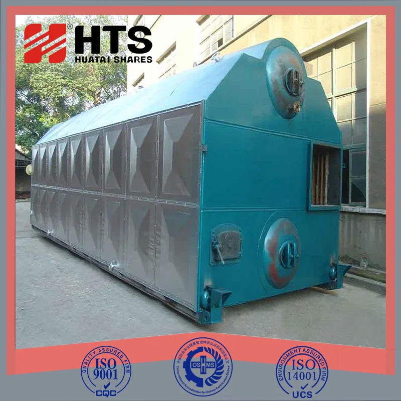 Dzl 5000 кВт, автоматическое подавление топлива, промышленный паровой котел с древесными гранулами на биомассе