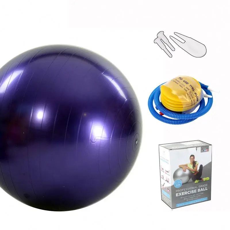 
Exercise Balance Gym Fitness 55cm 65cm Good Quality Pilates Yoga Ball,Anti Burst Exercise Ball 