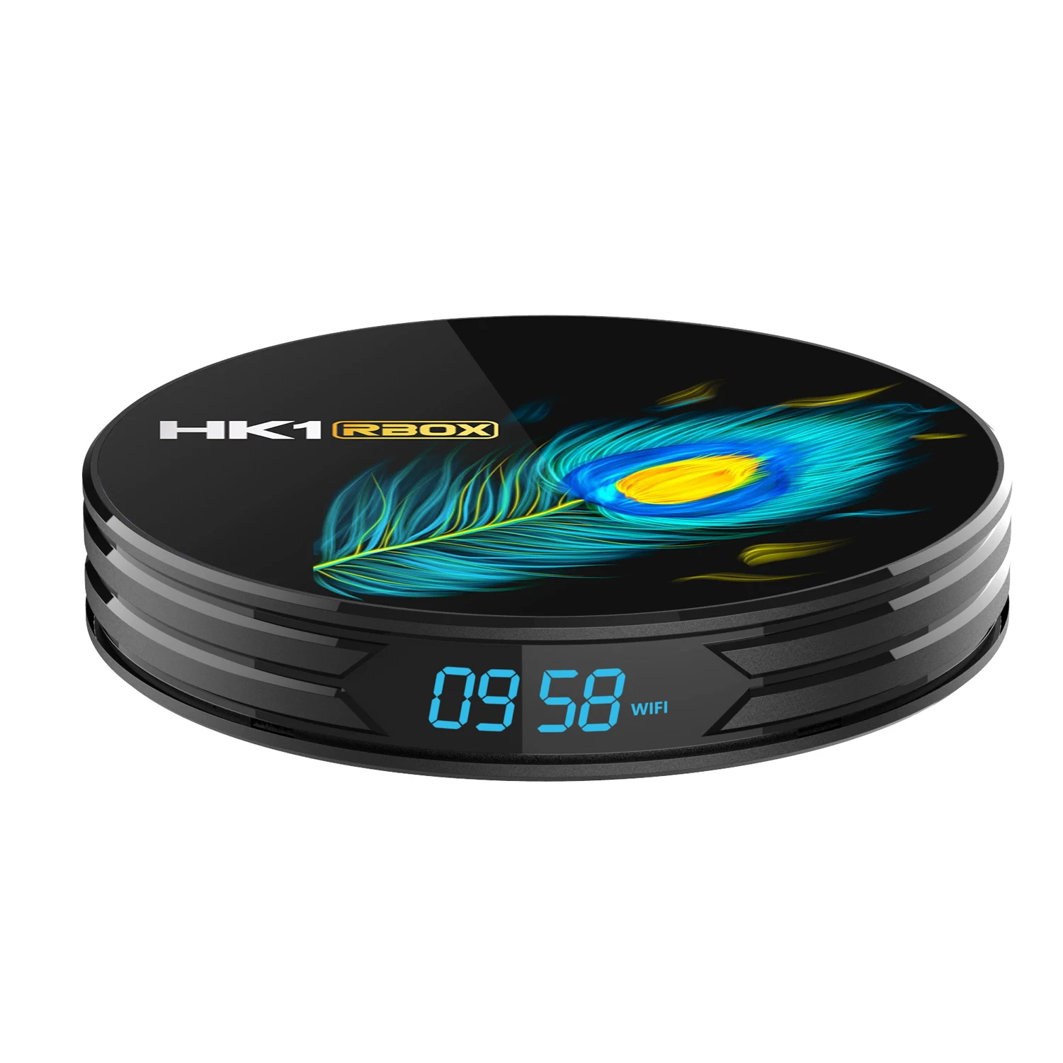 Приставка Смарт-ТВ HK1 RBOX R3, Android 11, 4 Гб DDR4 4K, двухдиапазонный Wi-Fi 1080p RK3566, четырехъядерный медиаплеер HK1RBOX, телеприставка