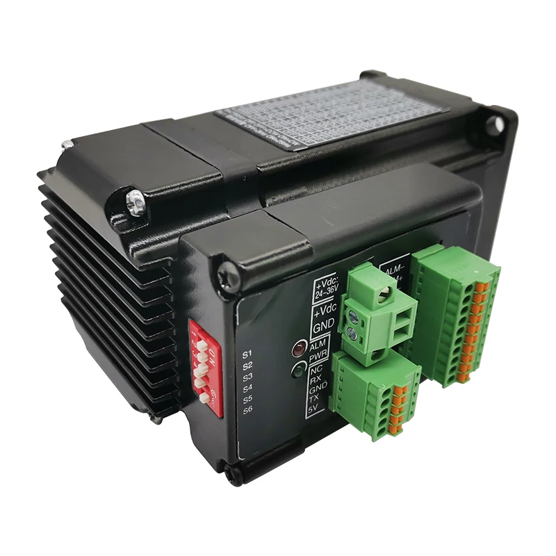 Hybryd Servo Stepper Motor nema 23 57mm 2N.m integrated closed loop stepper motor