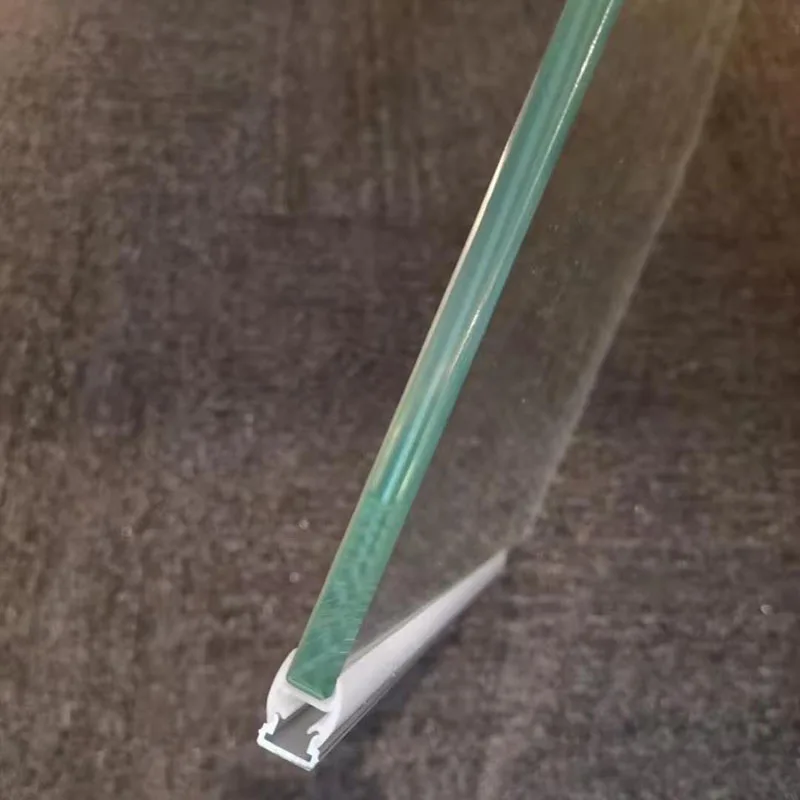 for curtain glass wall profile aluminum profile for double glass 8mm u profile aluminum for glass