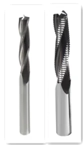 DH Wood HSS Milling Cutter TCT Face Mill edge Tungsten Carbide End mill Alloy Spiral EndMill for woodworking