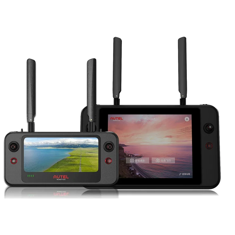 Autel Smart Controller SE 15km Transmission 6.4inches 800nits NANO Lite EVO II RTK Enterprise Series Smart Drone Controller