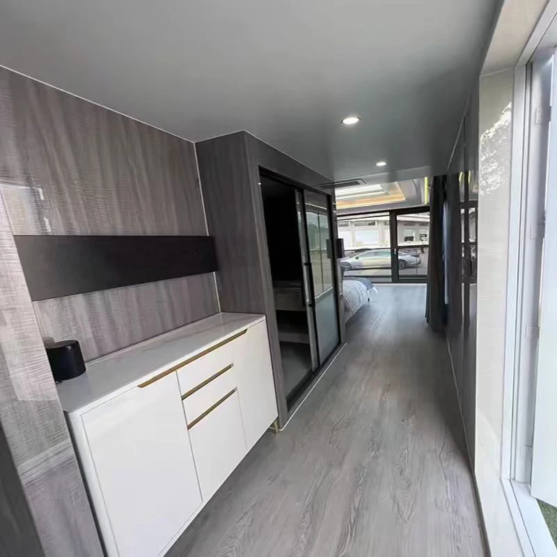 High Quality Chinese Manufacturer Space capsule Living House With bathroom