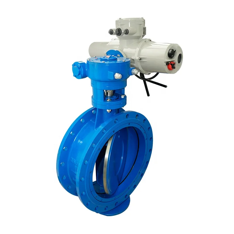 Flange stainless steel butterfly valve 220v 110mm pn16 gas pressure reducing valve