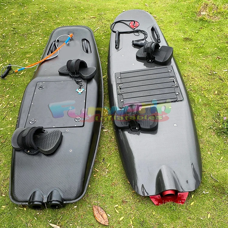 Inflatable waterplay surfing jet board electric power surfboard control water sports jetsurf jet surf board electric surfboard