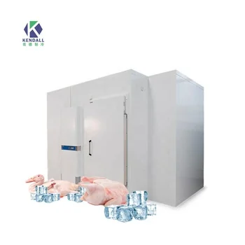 Best Price Industrial Cold Room Compressor Cold Storage Blast Freezers for Meet Sea Food