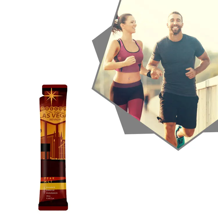 Fast and Efficient MCT Oil Absorption Extends Workout Tired Time Sports Peak MCT