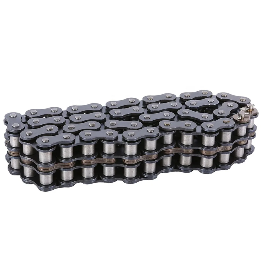 Stainless Steel roller chain conveyor chain with attachment power transmission parts