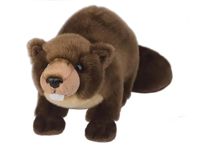 China Factory Wholesale Products Super Soft Stuffed Kids Play Toy Peluches Animal Beaver Plush Toys