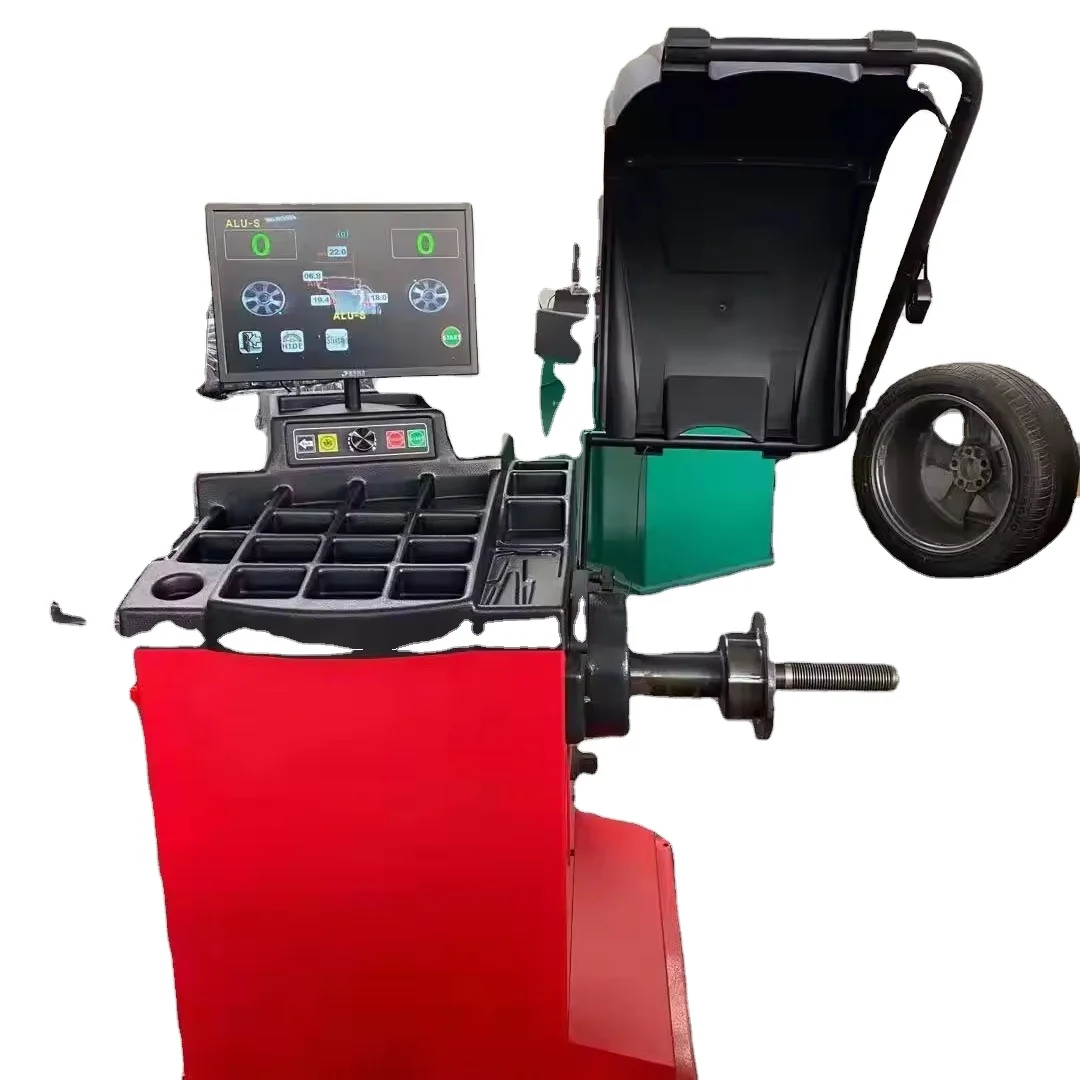 wheel balancing machine for car use truck use tyre balancer for working
