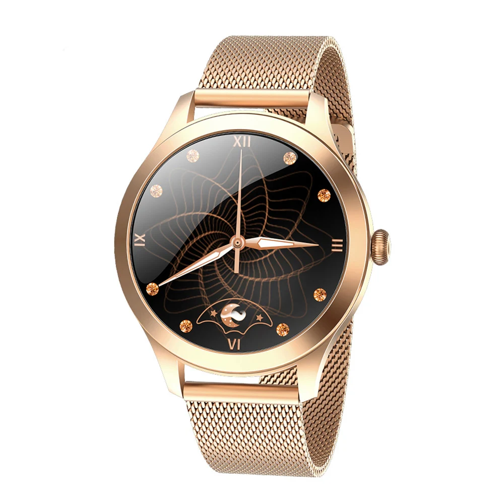 
 Модные женские Смарт-часы KW10 IP68, водонепроницаемые, с несколькими спортивными режимами, шагомером, пульсометром, фитнес-браслет для женщин, 2021  