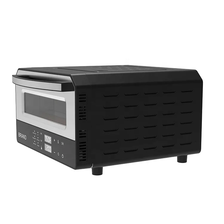 400 degree Hot sale stainless steel pizza oven high heat stone electric oven 12 inch pizza oven making machine
