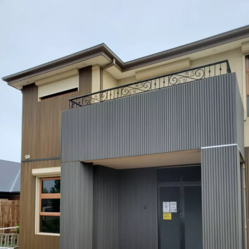 AISEN DECOR Outdoor Wooden Cladding Wall Decorative Wall Cladding Wpc Wall Panel