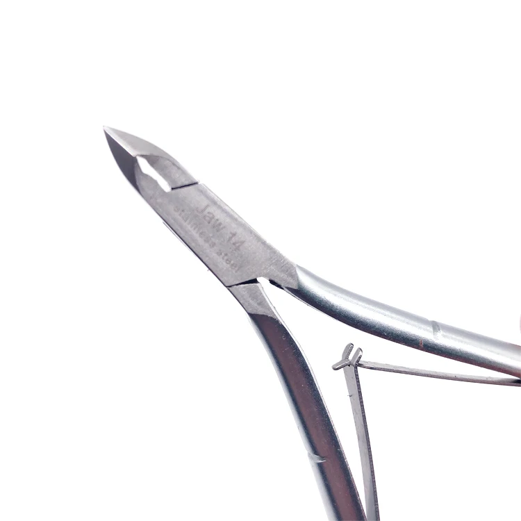 New arrival manicure nail cuticle nipper scissor handle cuticle nipper