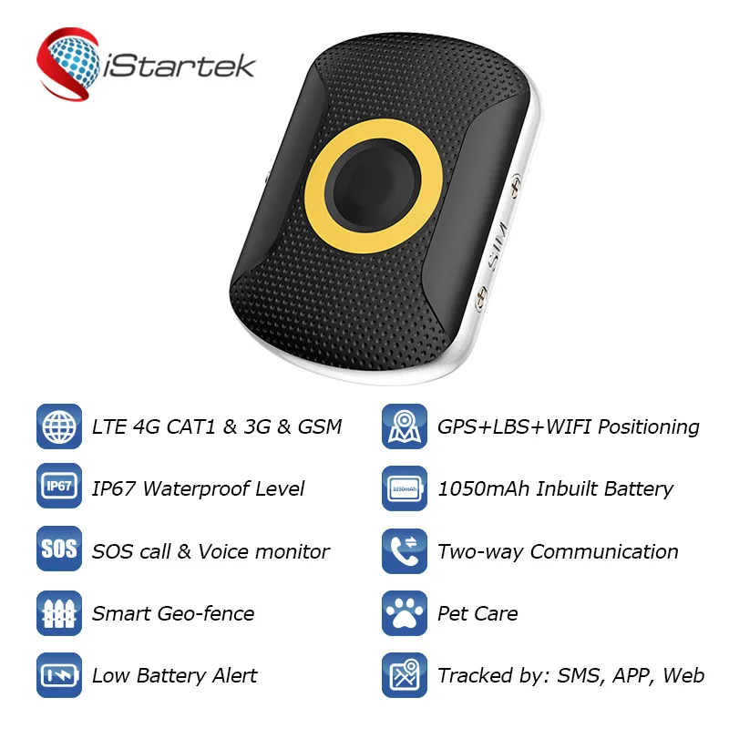 4G smart tracker locator lora gpskidstracker microgpstracker gpsminitracker collar gps for dog pets