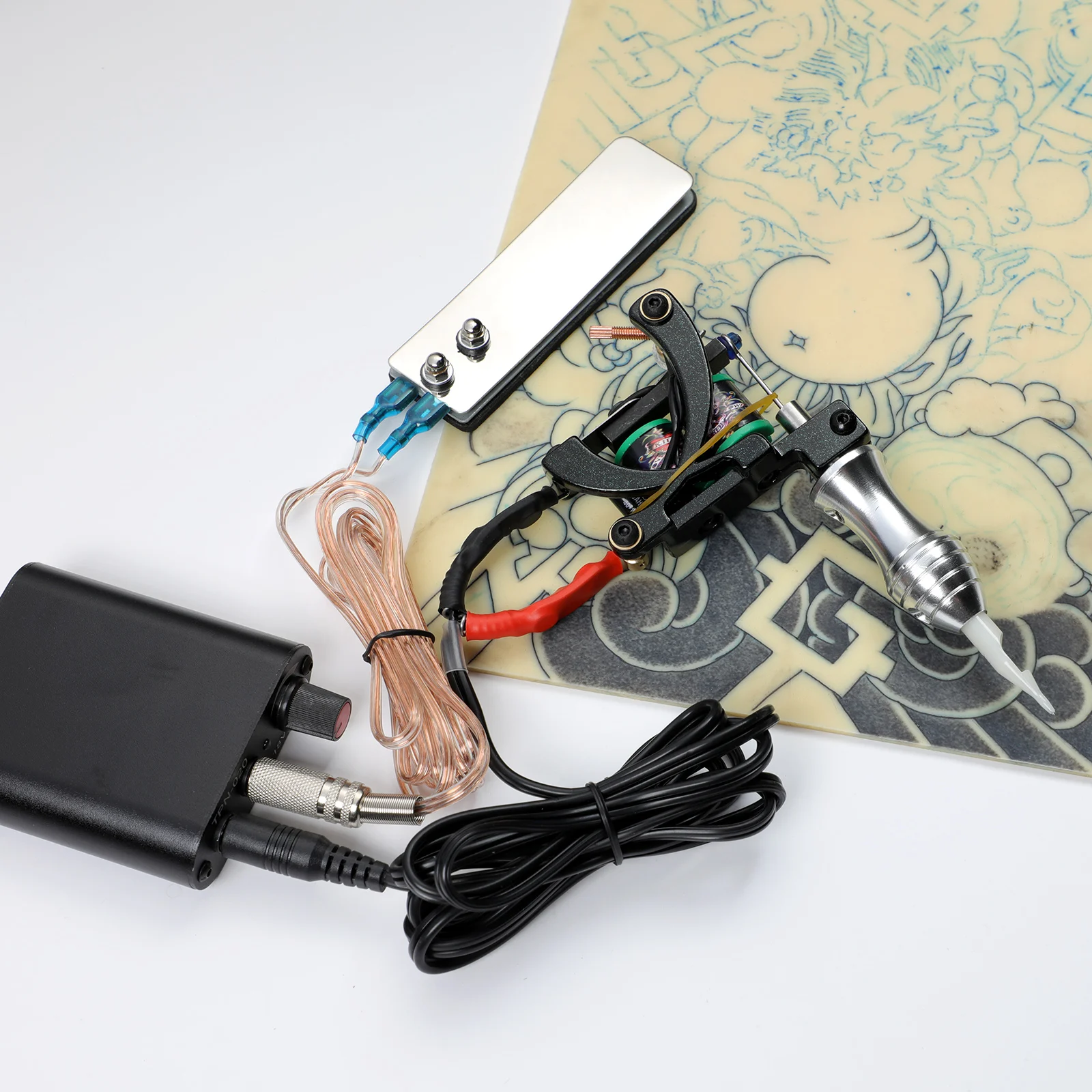 2022 hot sale Full Tattoo Kit Tattoo Complete Set Machine For Tattoo Beginner