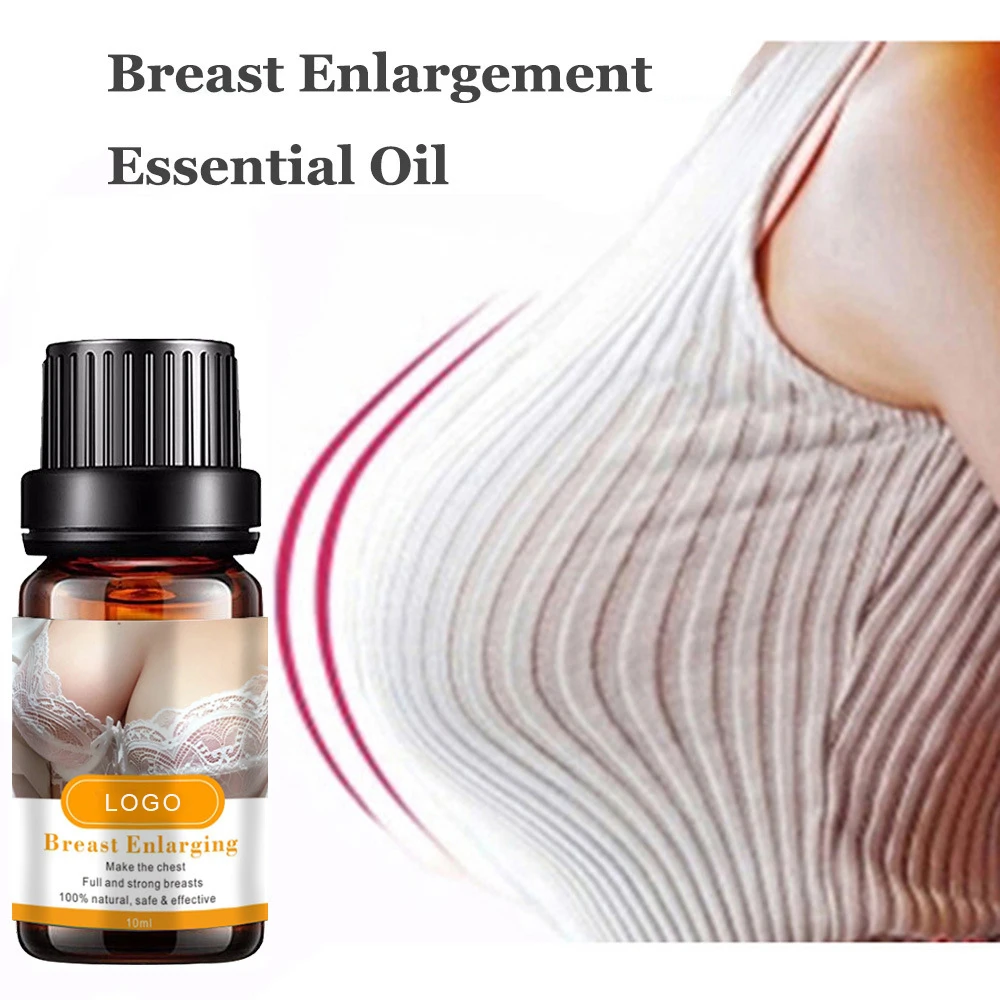Factory Price Massage Oil Sexy Woman Chest Tight Smooth Blended Essential Oils Universal Oil Breast Enlargement