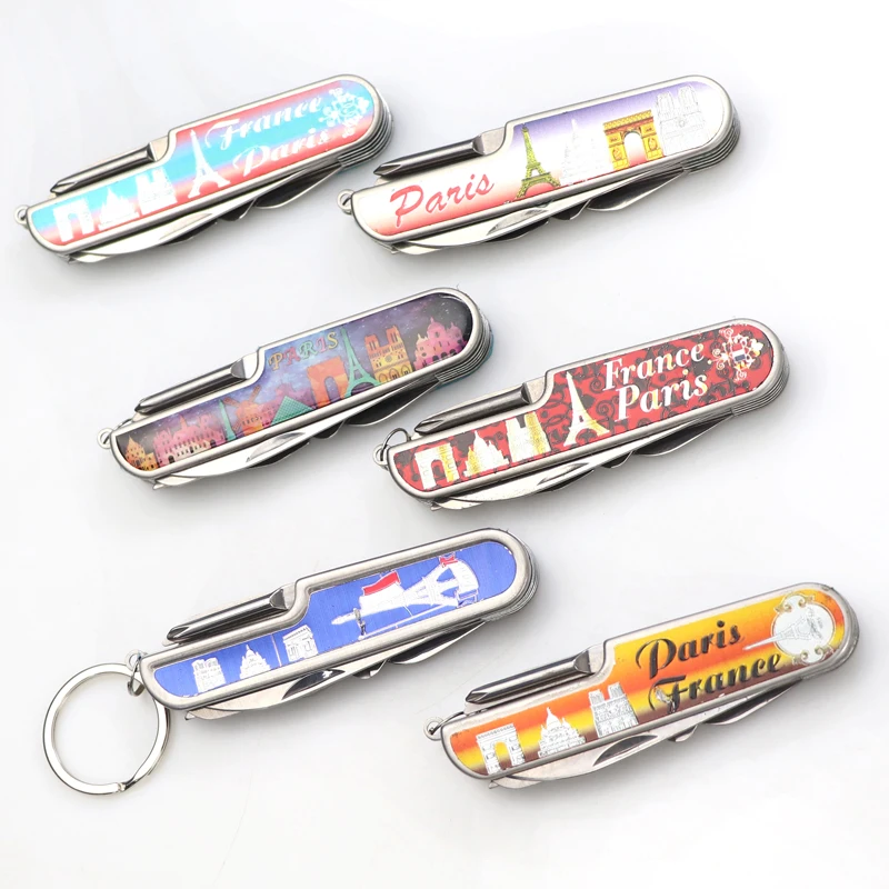 Economic And Efficient Chinese Jungle Self Defense Mini Pocket Knife