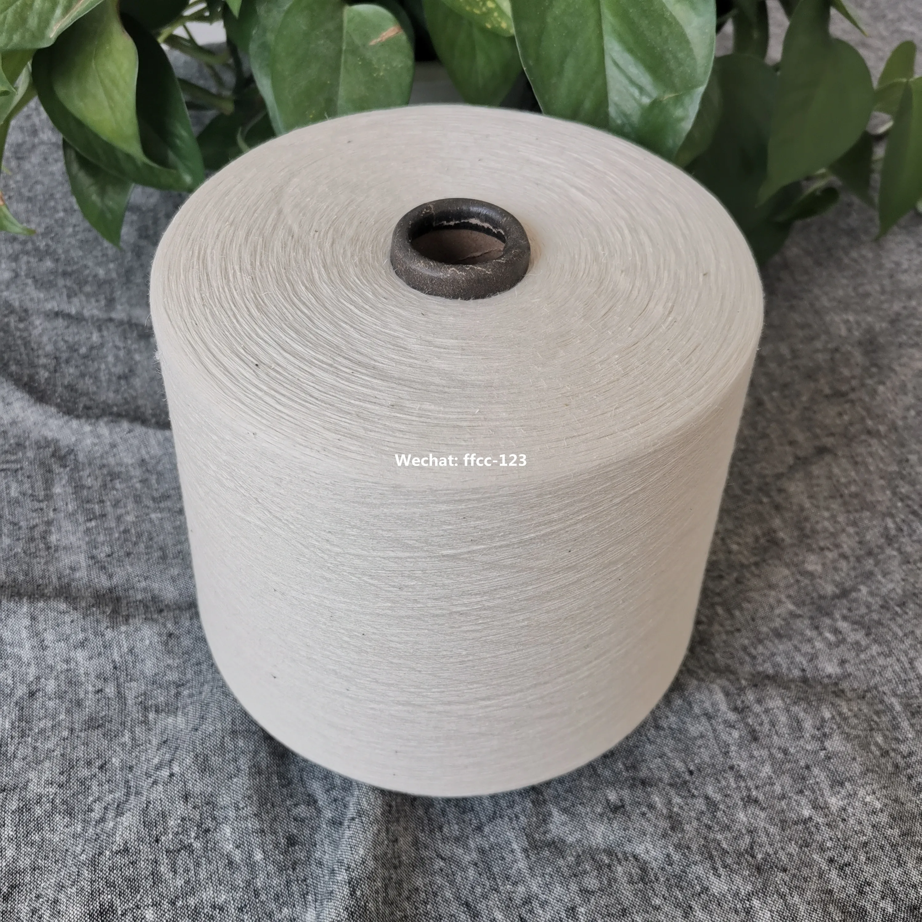 wholesale compact COTTON YARNS NE 20/1 - 24/1 - 30/1 - 36/1 - 40/1 COMBED RING YARNS PARAFFIN FOR KNITTING
