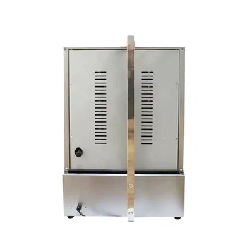 commercial outdoor car custom Shawarma machine gas chicken Middle East mechanical rotating Kebab machine