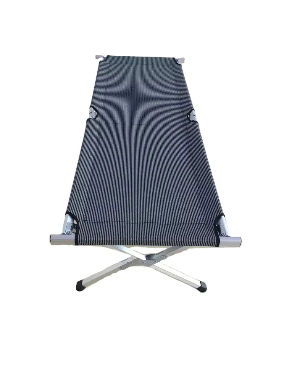 Convenient Easy Move Stainless Steel Outdoor Camping Tent Portable Folding Cot Bed