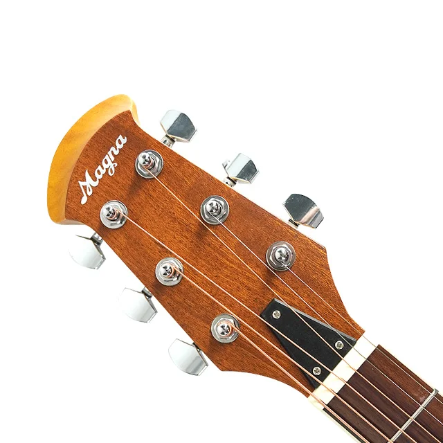 Mollo Classical Guitar 34 Size Violo 12 Cordas Multi Effects Pedals