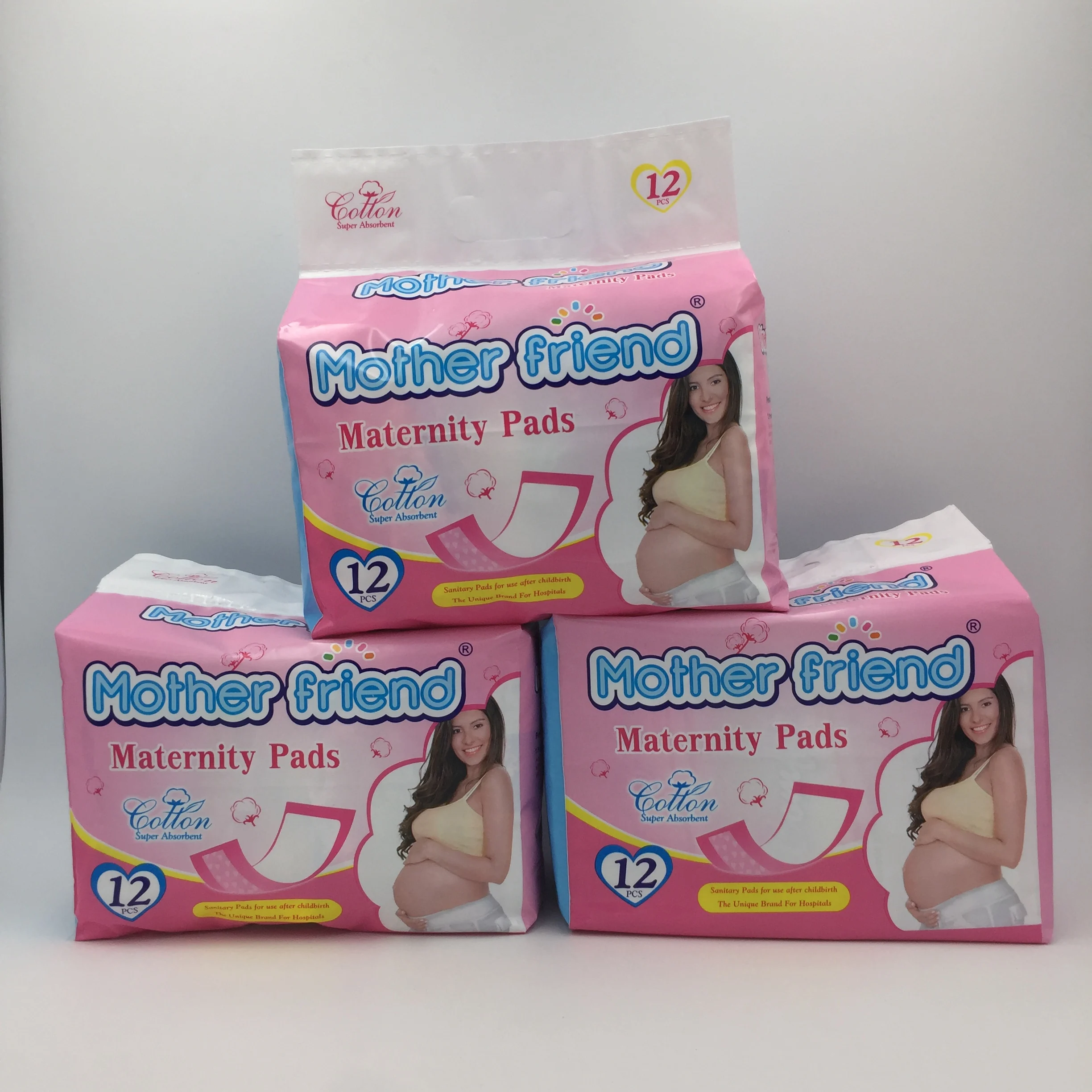 Cheap maternity sanitary napkins After Birth Hygienic Pads for Women
