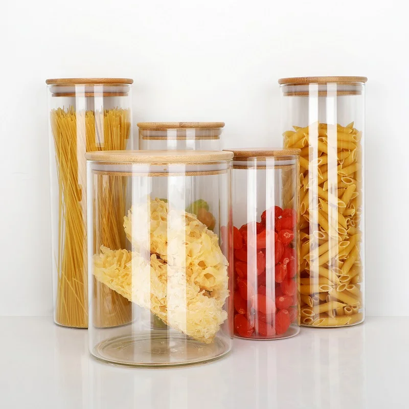 5l-30l Brewing Wine Glass Pot With Plastic Handle Large Volume Wine Storage Glass Jar Glass Bottle Packaging Storage