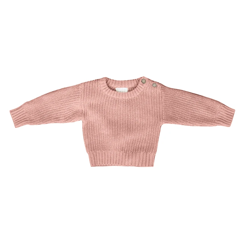 Готов к отправке, детская зимняя одежда, большие вязаные свитера для маленьких девочек