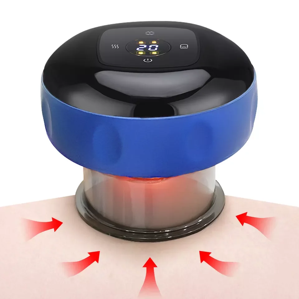 Smart Household Family Easy Operating Cupping Massager Therapy Massager Cupping Electric Cupping Massager
