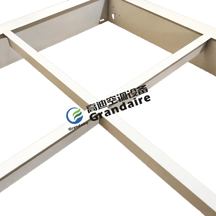 Aluminum multi-directional outlet air diffuser in four ways