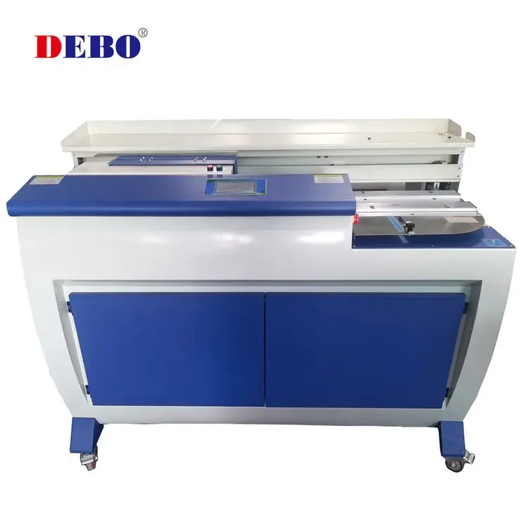 Made In China Hot Melt Glue Binding Machine Book Binding Sewing Machine