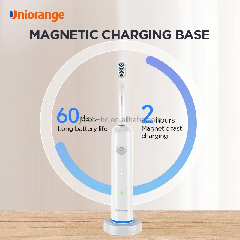 Clearance Sale Magnetic Charger Electric Sonic Toothbrush Oscillating Rotating on