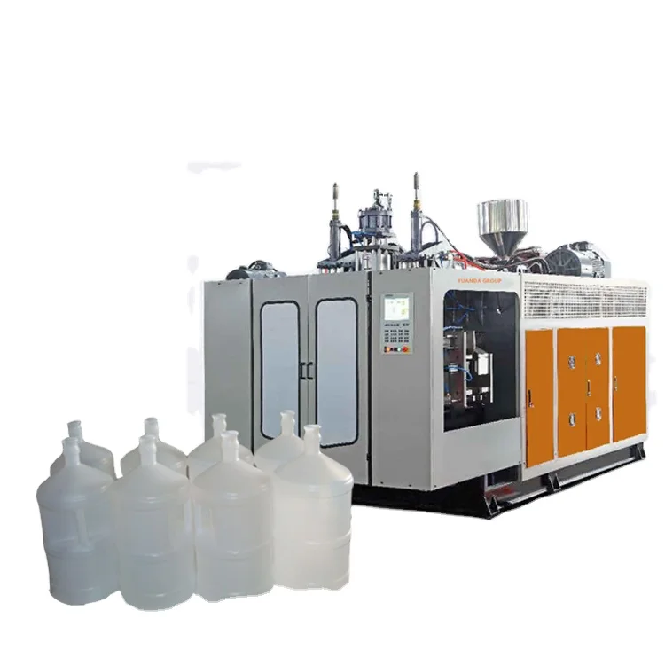 China Automatic 1 Gallon Plastic HDPE Bottle Jerry Can Blowing Making Tank Container Jar Extrusion Blow Molding Machine