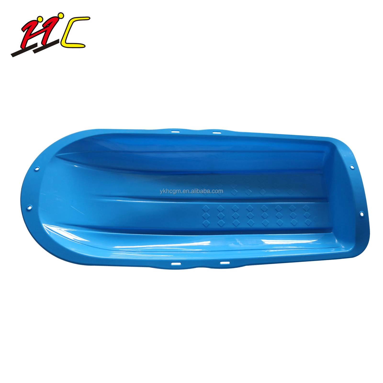 Hot Selling Plastic Snow Sled Christmas Sleigh Sand boarding For Children Grass Board Snow Sled