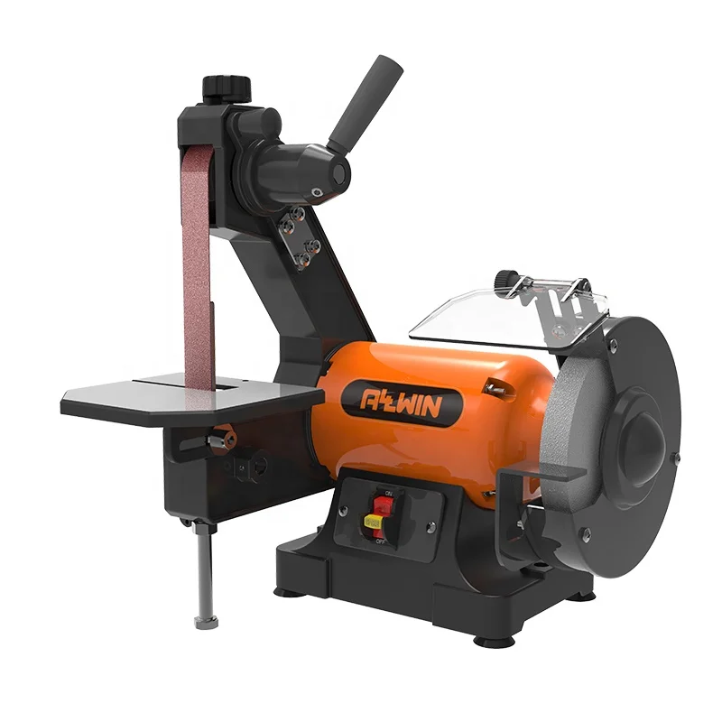 Belt Sander 25.4x762mm 250W 50Hz Grinding Machine bench Belt Grinder Sander