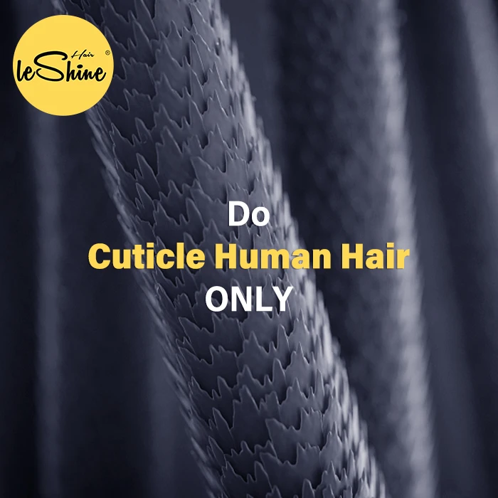 LeShine Flat Weft Double Drawn Extensions Remy Hair Wholesale Easy Use Invisible PU Machine 100% Remy Human Hair